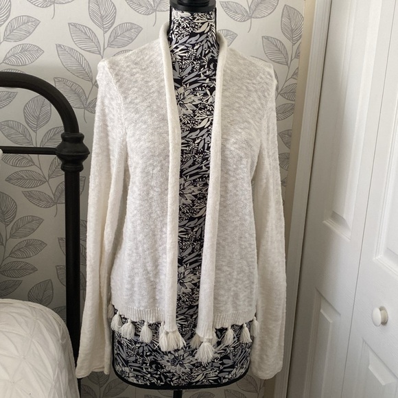 Lilly Pulitzer Faretta cardigan with tassel trim - Picture 3 of 10